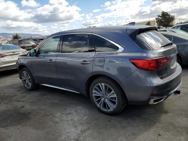 VIN 5J8YD4H51JL010200 2018 Acura MDX, Technology no.2