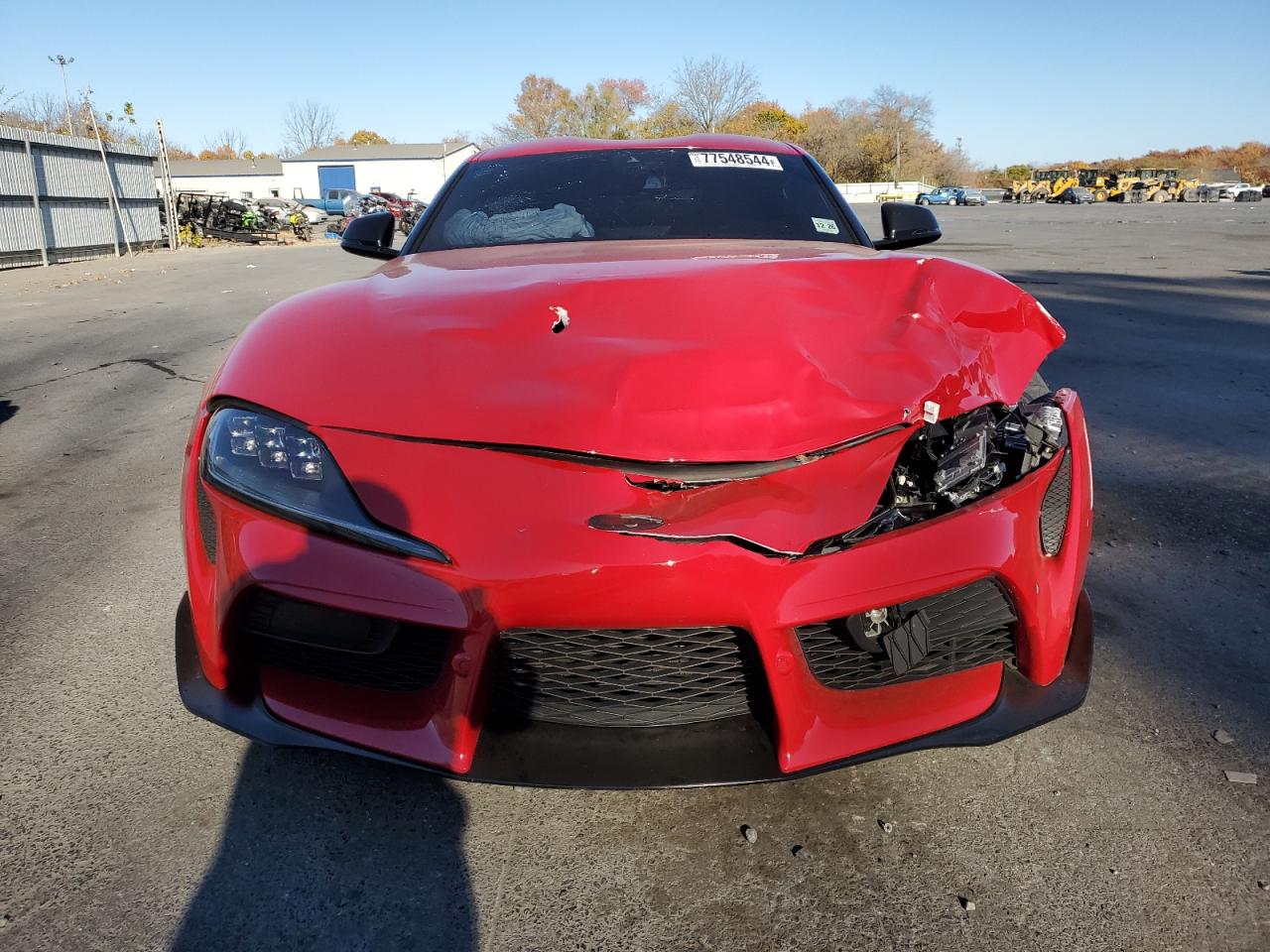 Lot #3028501927 2022 TOYOTA SUPRA BASE