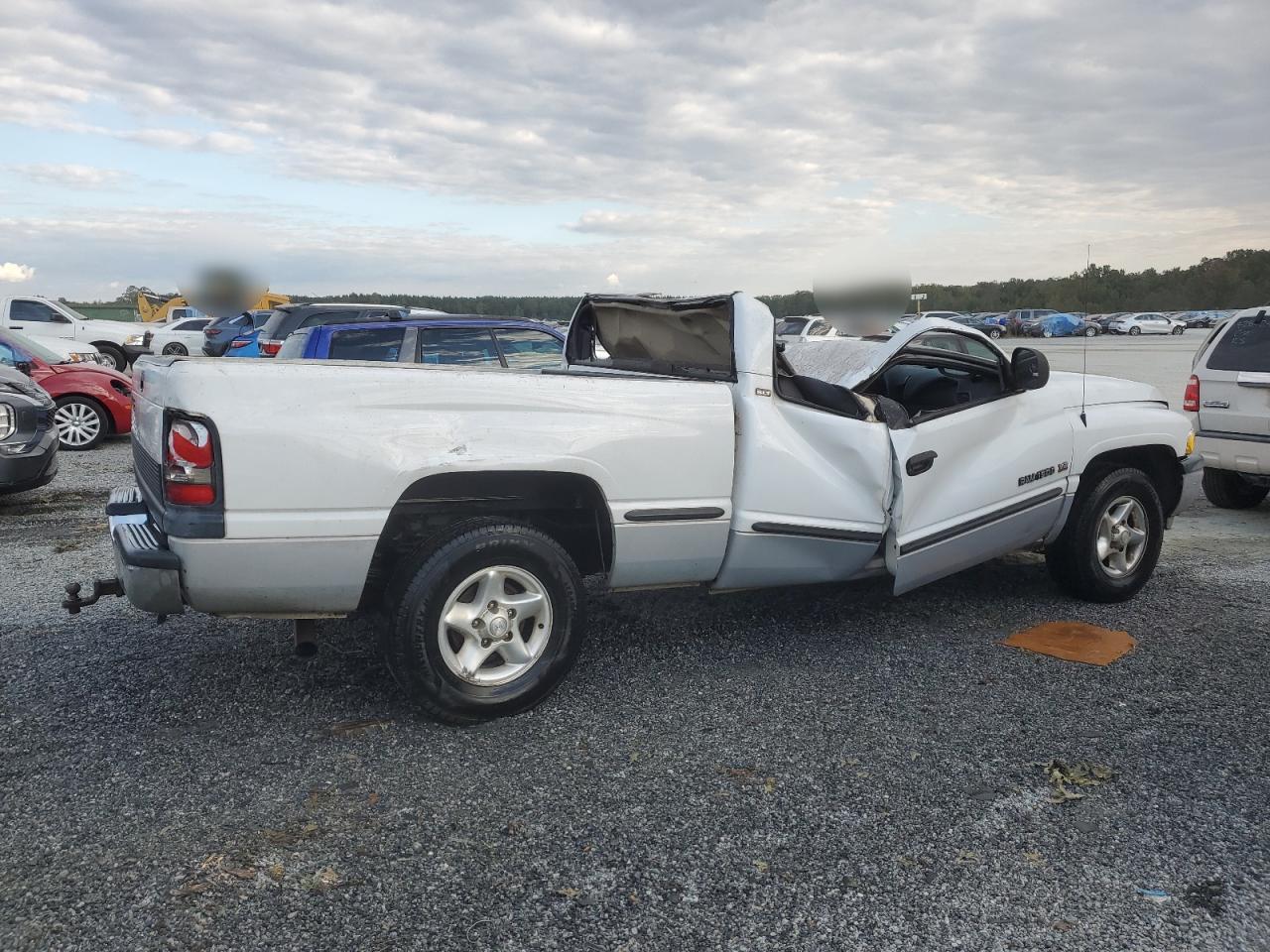 Lot #2902759271 1999 DODGE RAM 1500