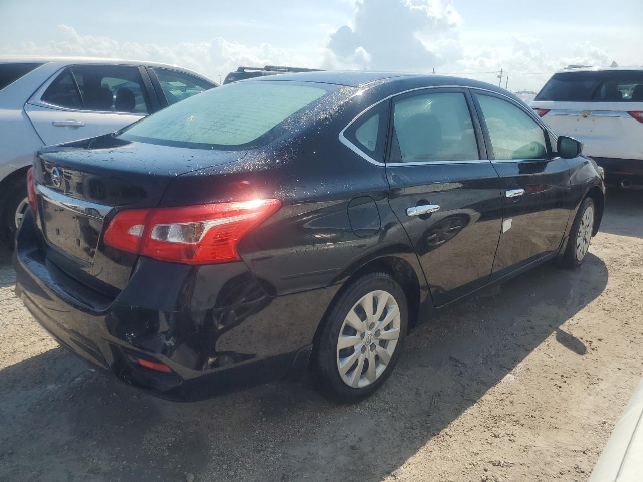 Lot #3045716319 2019 NISSAN SENTRA S