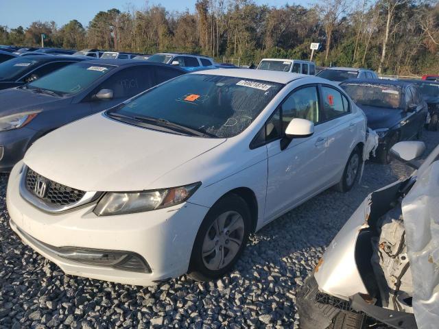 VIN 19XFB2F51DE049109 2013 Honda Civic, LX no.1