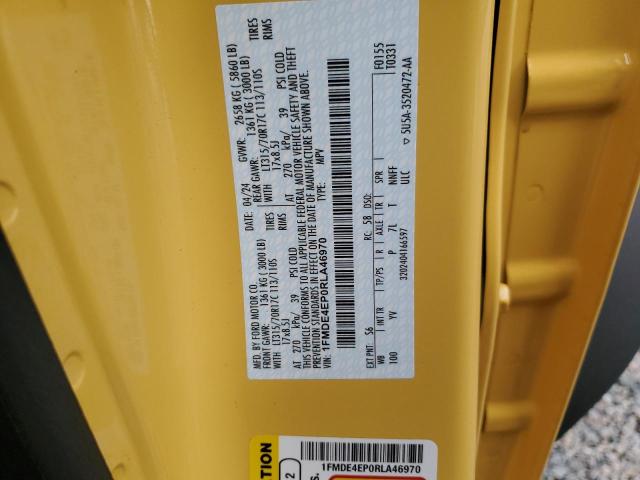 2024 FORD BRONCO HER 1FMDE4EP0RLA46970