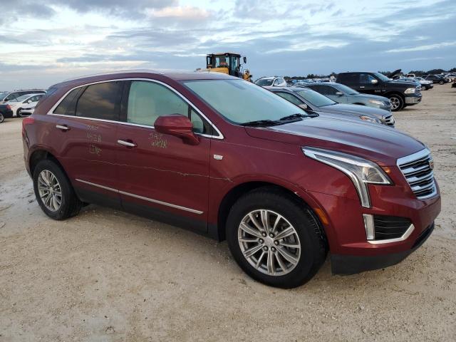 VIN 1GYKNBRS9HZ162303 2017 Cadillac XT5, Luxury no.4