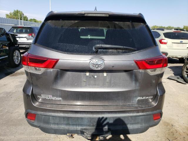 VIN 5TDJZRFH6JS525641 2018 Toyota Highlander, SE no.6