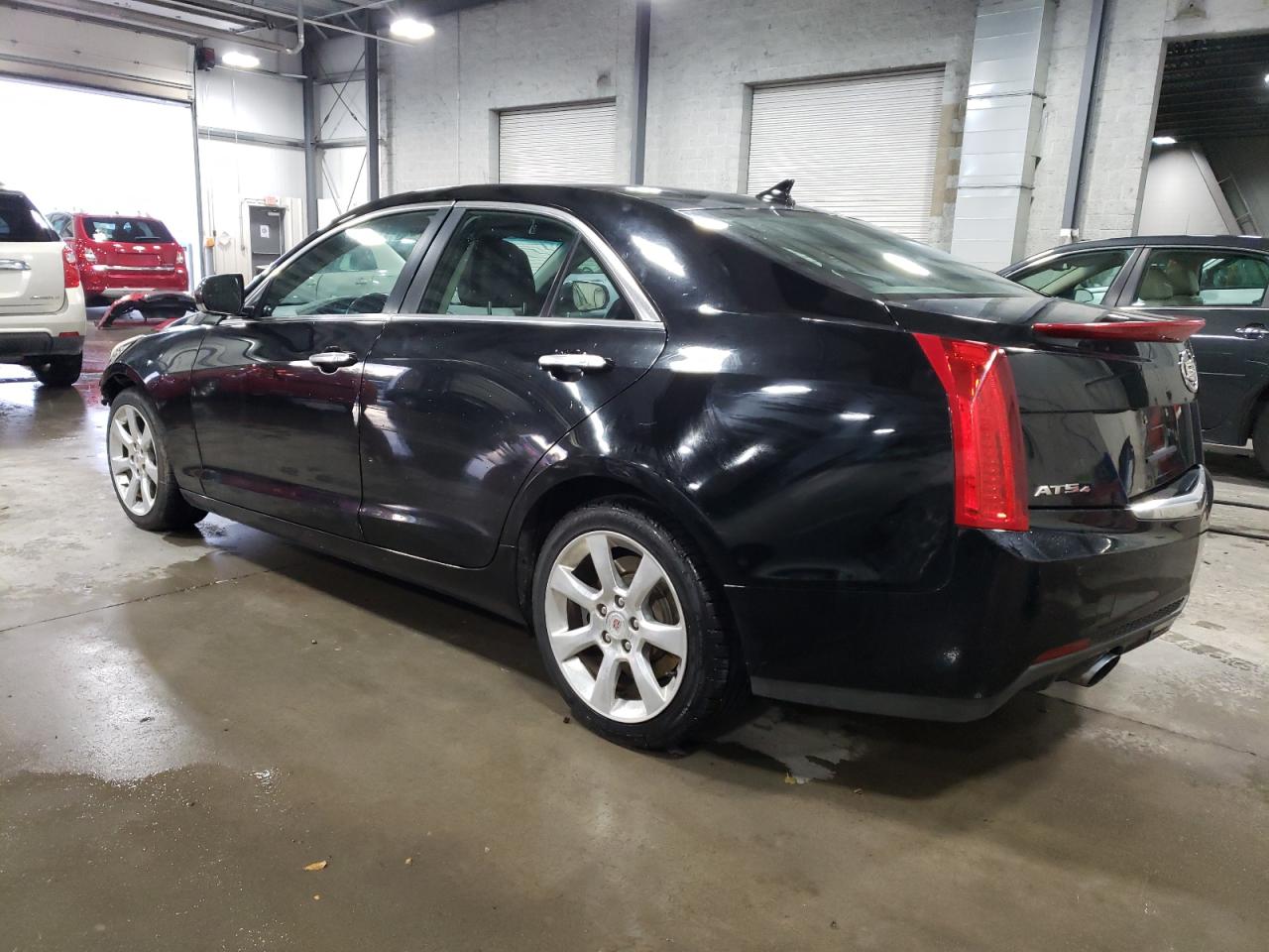 Lot #2928641935 2014 CADILLAC ATS LUXURY