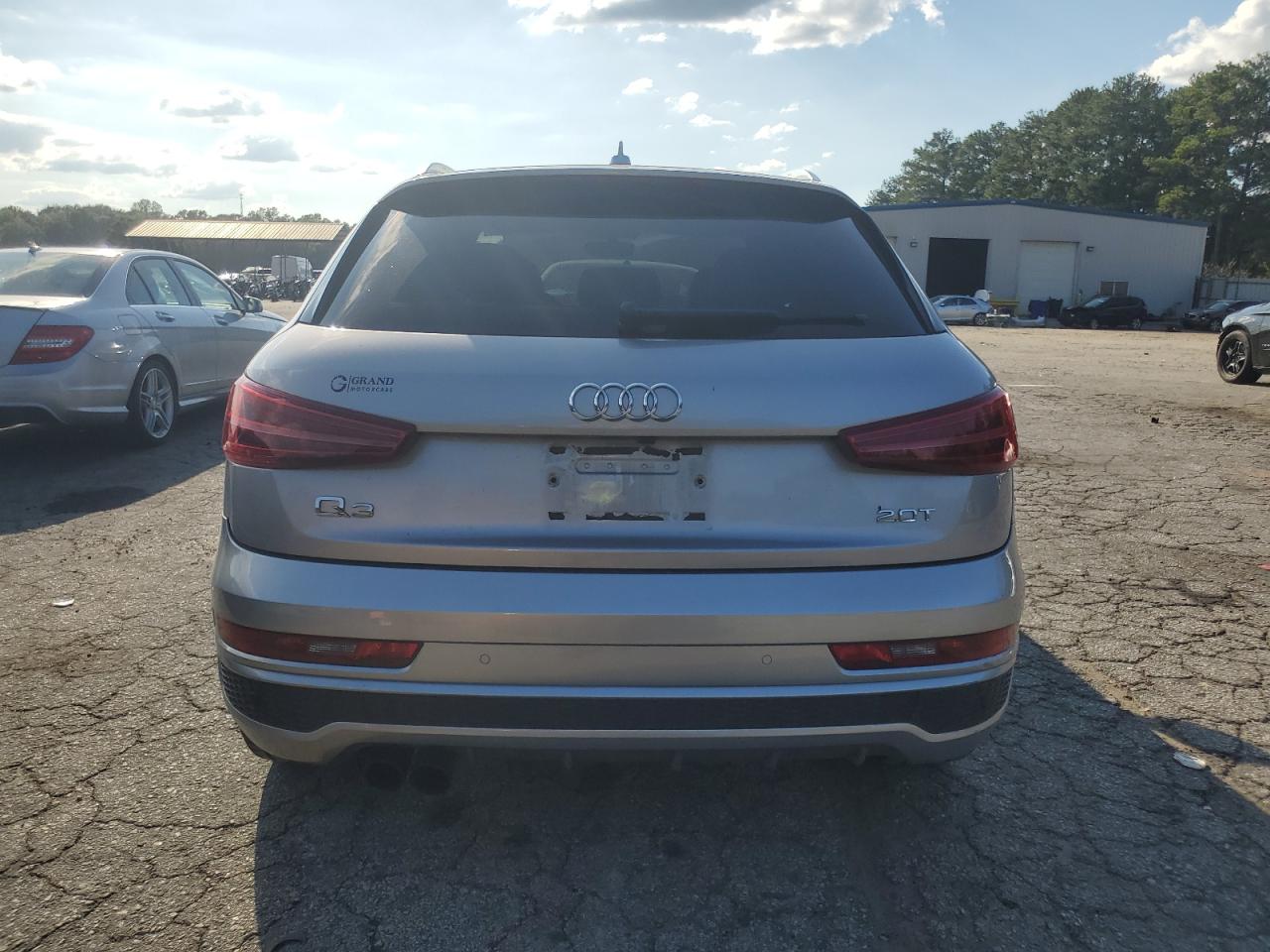 Lot #2938054935 2016 AUDI Q3 PRESTIG