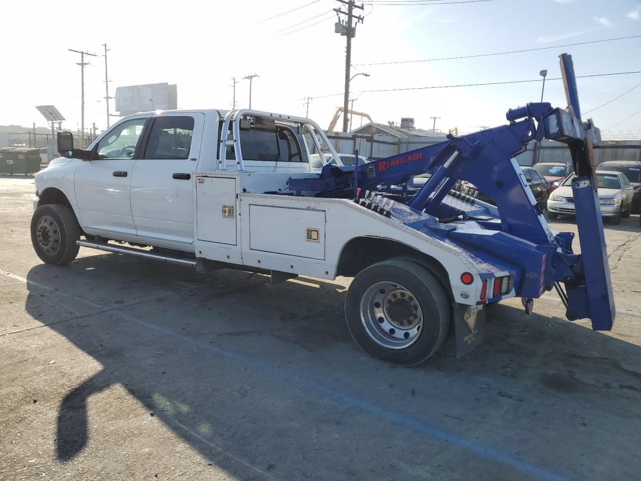 Lot #2895113836 2018 RAM 5500