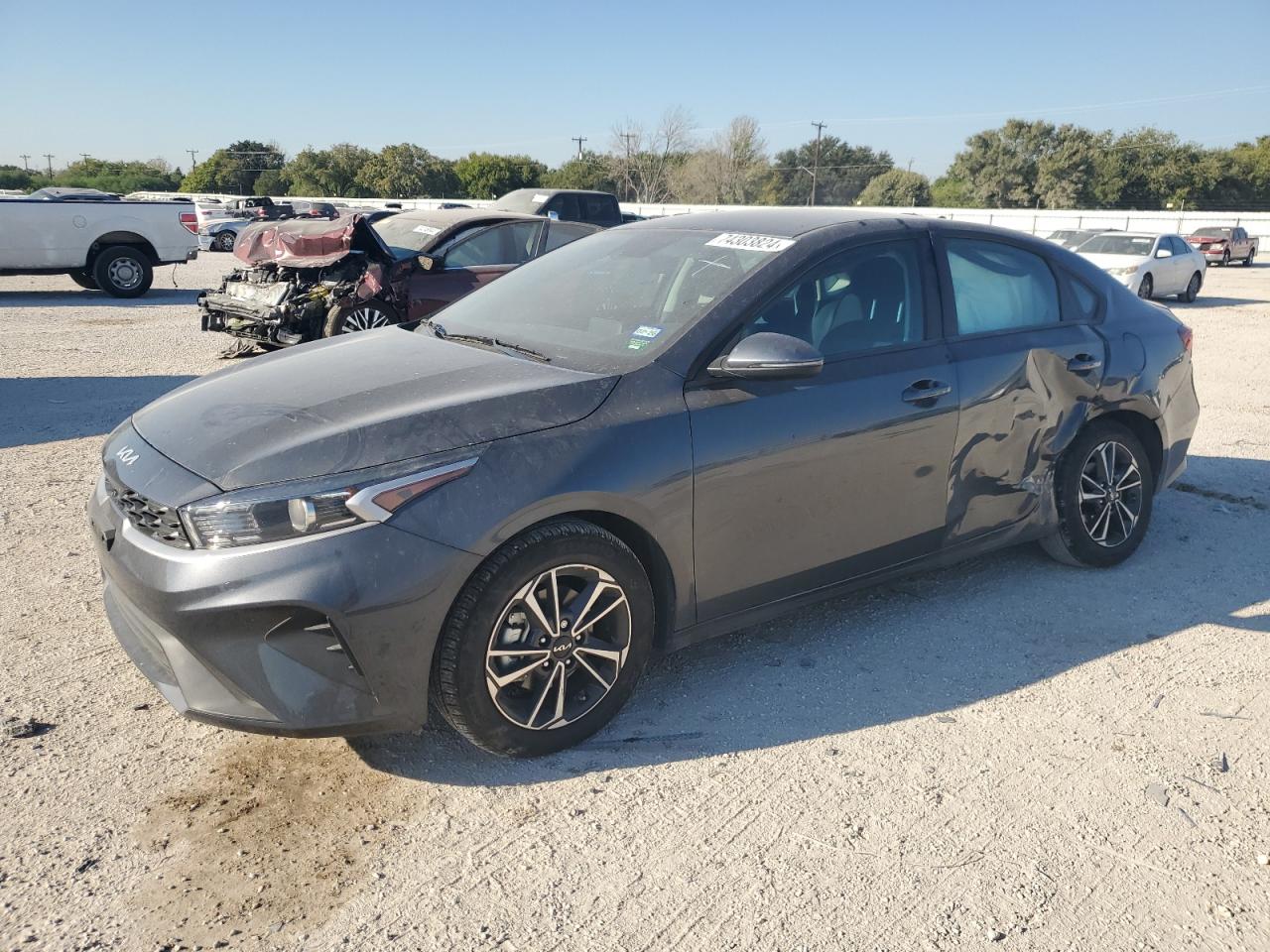 Lot #2955492531 2024 KIA FORTE LX