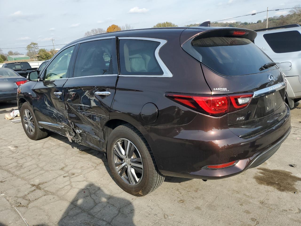 Lot #2986948825 2020 INFINITI QX60 LUXE