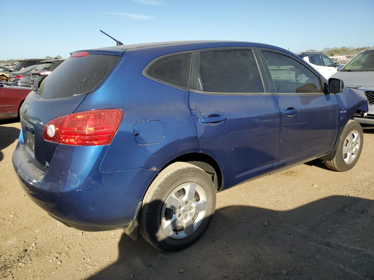 Lot #3023380266 2009 NISSAN ROGUE S