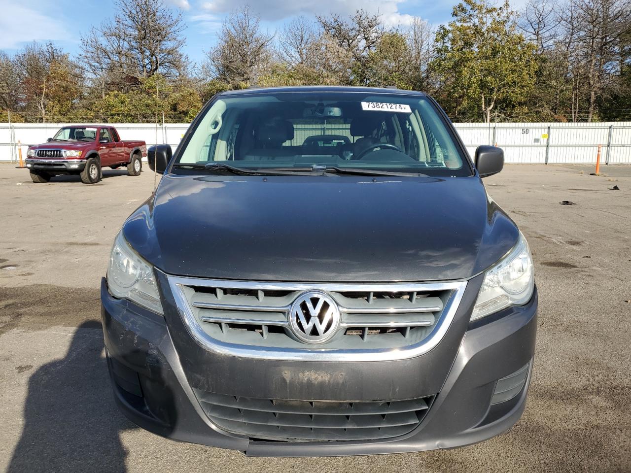 Lot #3027010819 2012 VOLKSWAGEN ROUTAN