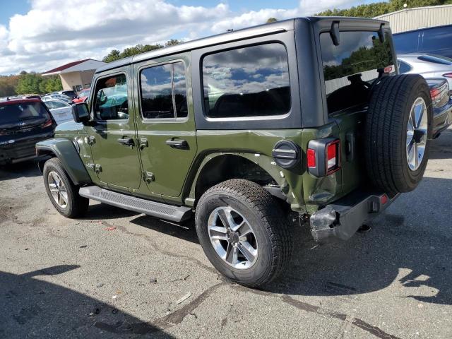 2021 JEEP WRANGLER U - 1C4HJXEN4MW575900