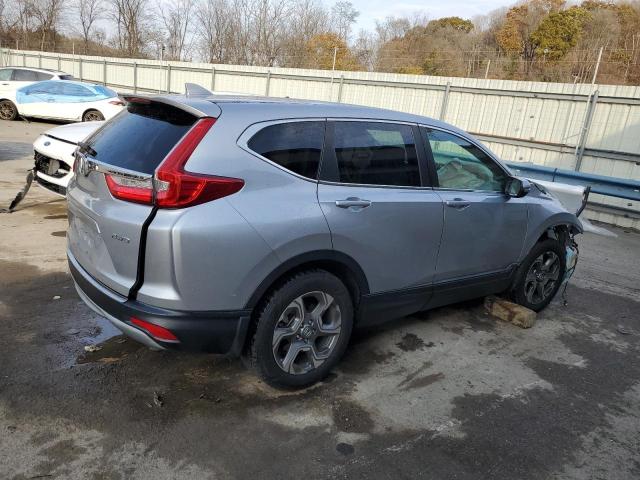 HONDA CR-V EXL 2017 silver  gas 5J6RW2H81HL059820 photo #4