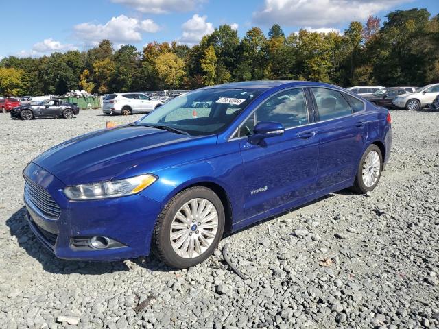 VIN 3FA6P0LU7FR248801 2015 Ford Fusion, Se Hybrid no.1