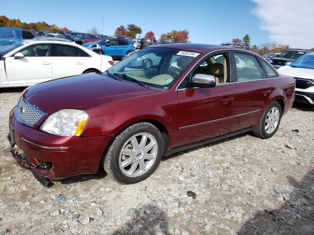 Lot #3049600657 2006 FORD FIVE HUNDR