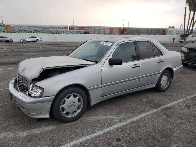 MERCEDES-BENZ C 230 2000 silver  gas WDBHA24G4YF929022 photo #1