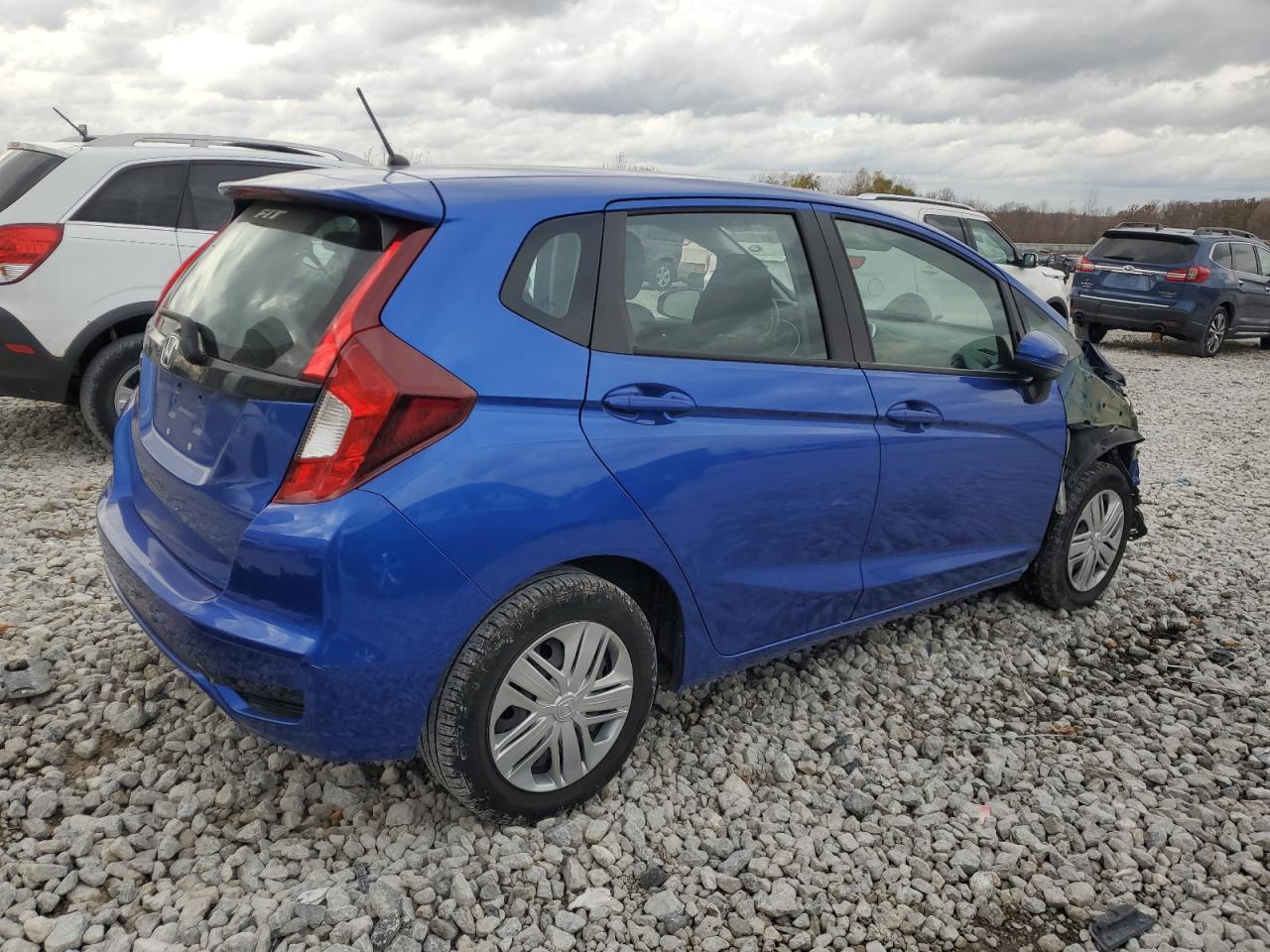 Lot #2962650793 2020 HONDA FIT LX