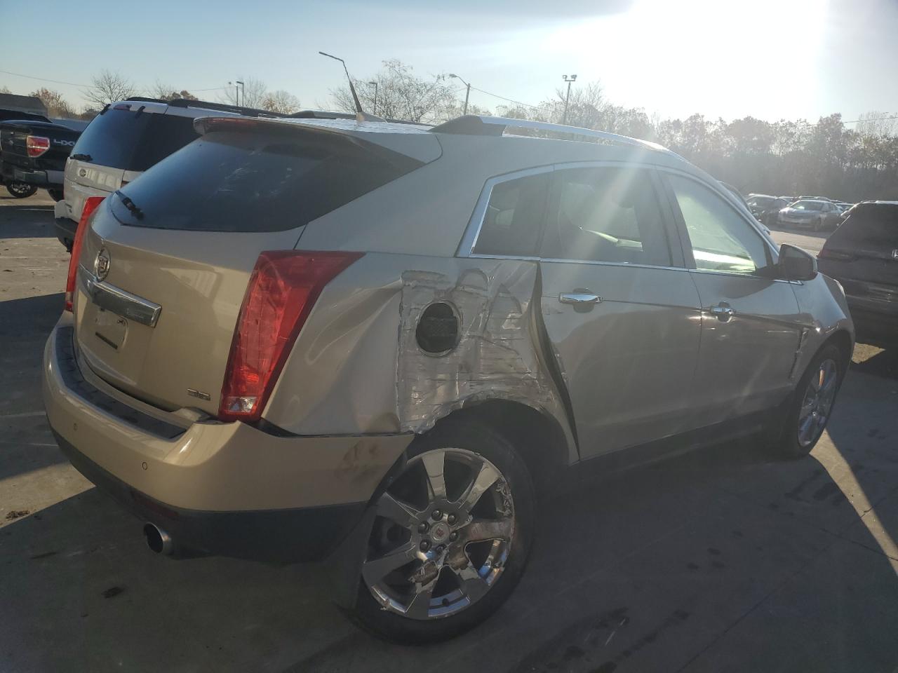 Lot #3008986522 2012 CADILLAC SRX PERFOR