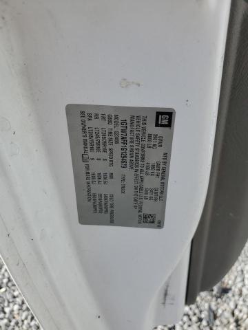 2016 GMC SAVANA G25 1GTW7AFF1G1294679