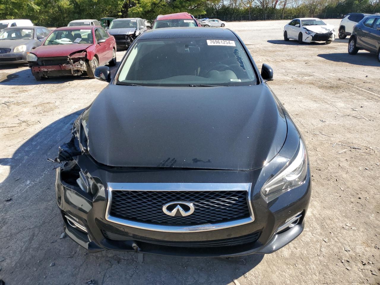 Lot #2943196484 2014 INFINITI Q50 HYBRID