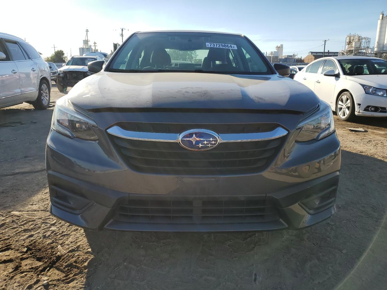 Lot #2926292476 2020 SUBARU LEGACY