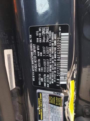 2015 HYUNDAI SANTA FE S - 5XYZU3LB4FG255229