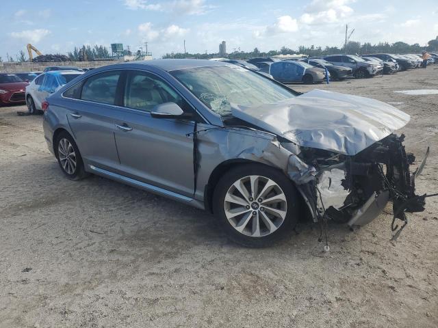 Vin: 5npe34af1fh105035, lot: 42314754, hyundai sonata sport 20154