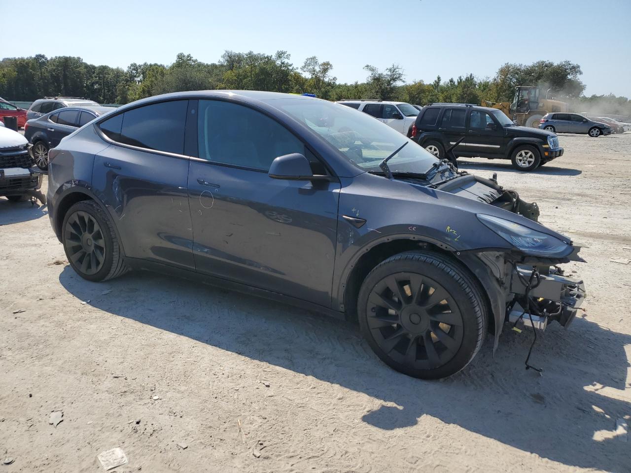 Lot #2989267655 2022 TESLA MODEL Y