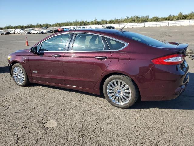 VIN 3FA6P0SU1DR325967 2013 Ford Fusion, Titanium Phev no.2