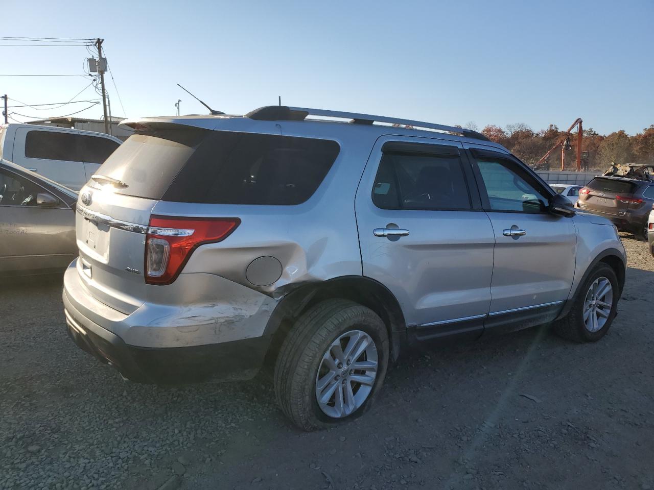 Lot #2955306615 2011 FORD EXPLORER X