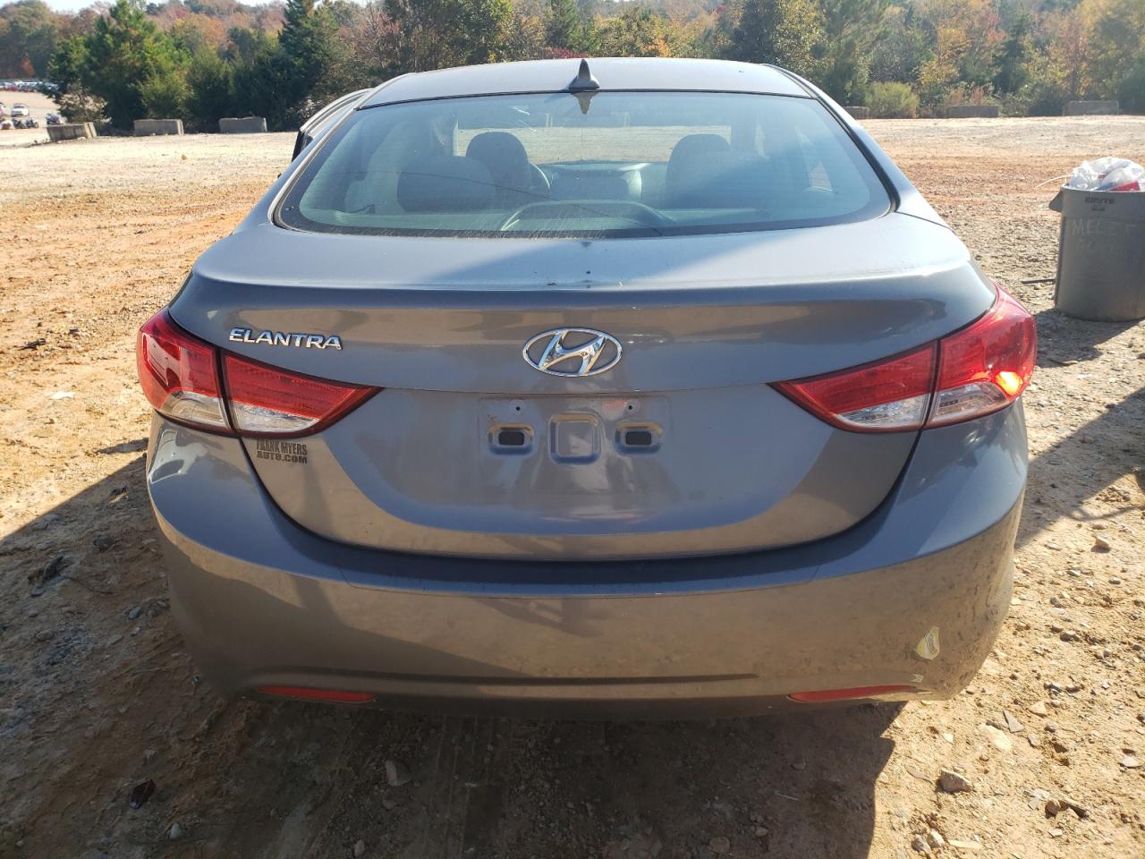 Lot #3024380548 2013 HYUNDAI ELANTRA GL