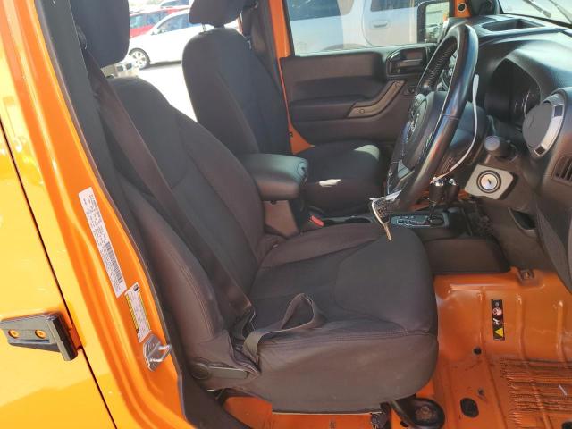 VIN 1C4BJWKG1DL509313 2013 Jeep Wrangler, Sport no.7