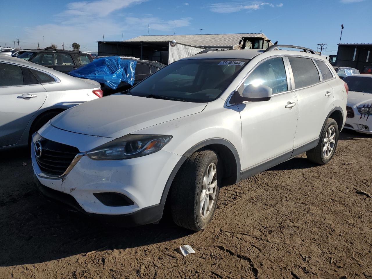 Mazda CX-9 2013 Wagon Body Type