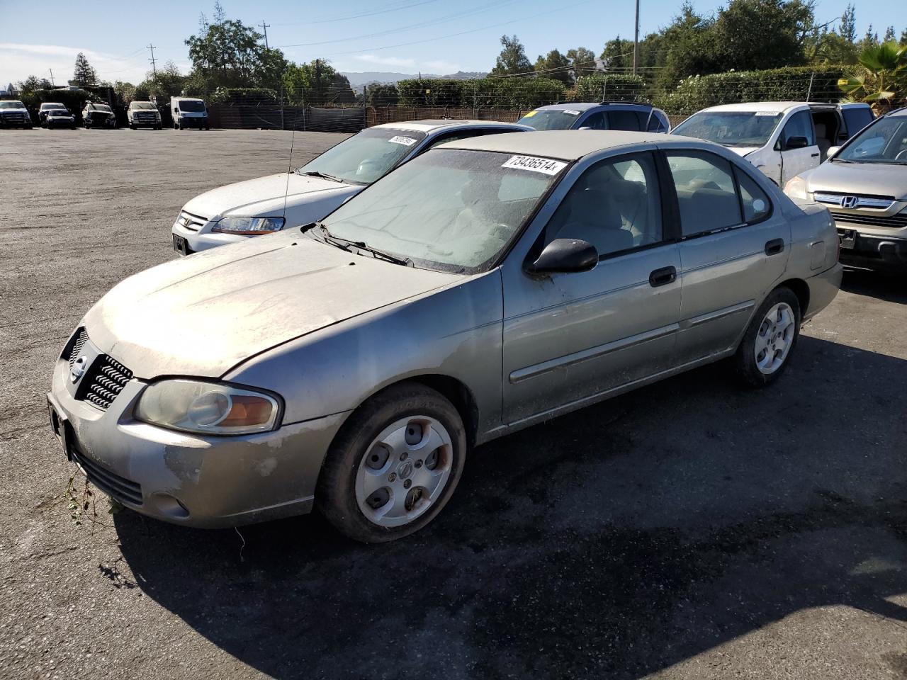 Nissan Sentra 2004 