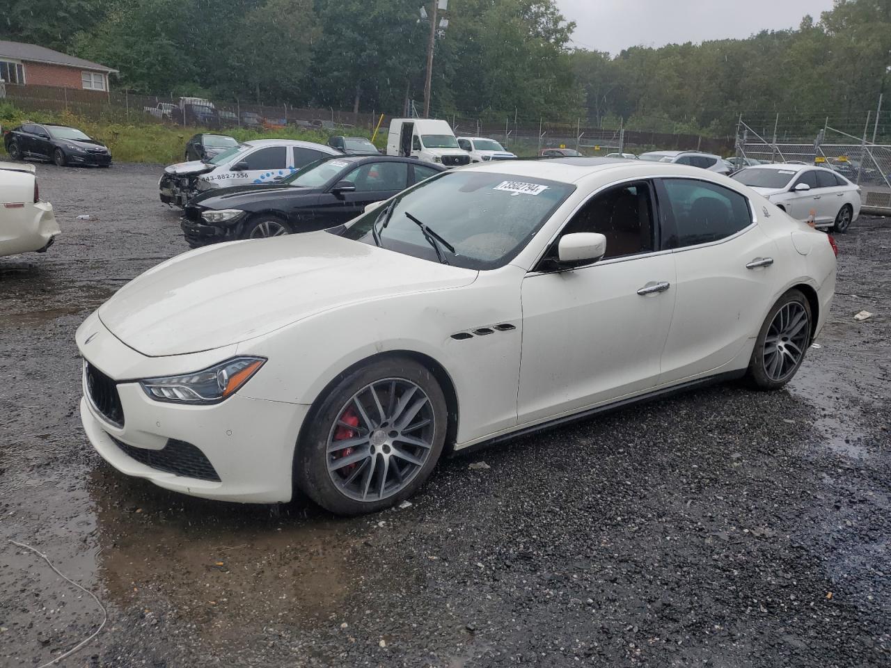 Maserati Ghibli 2014 M157