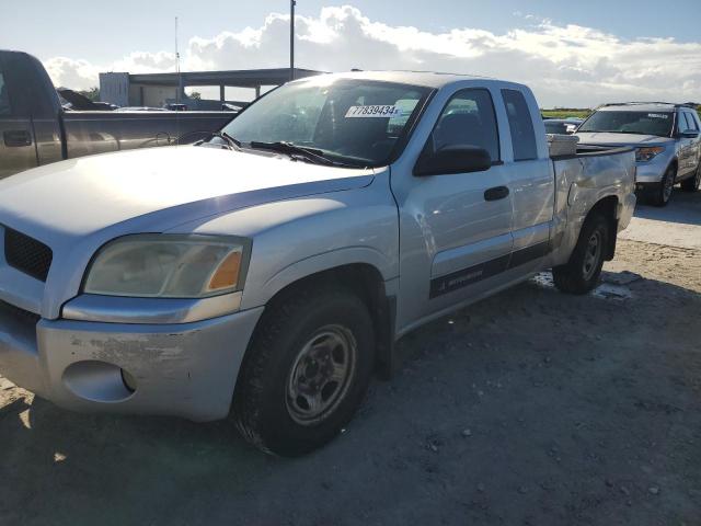 MITSUBISHI RAIDER LS 2007 silver  gas 1Z7HC22K67S184917 photo #1