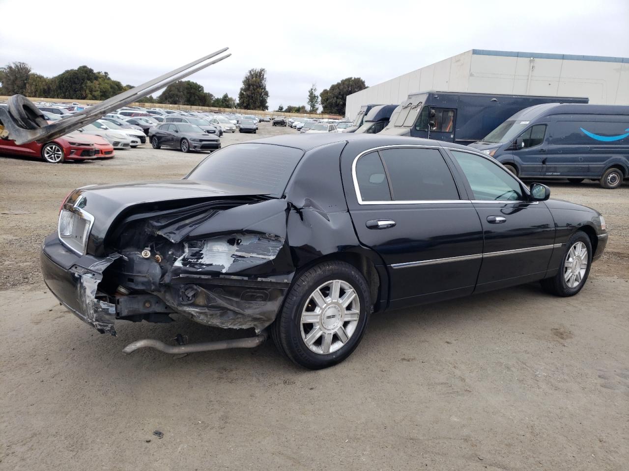 Lot #3023113185 2006 LINCOLN TOWN CAR E