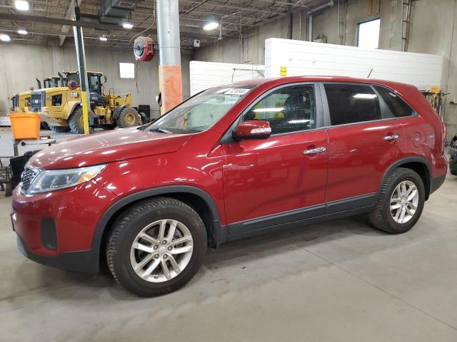 VIN 5XYKT3A66FG593483 2015 KIA Sorento, LX no.1