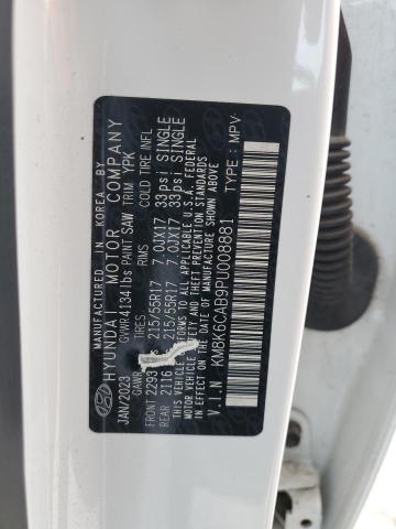2023 HYUNDAI KONA SEL - KM8K6CAB9PU008881