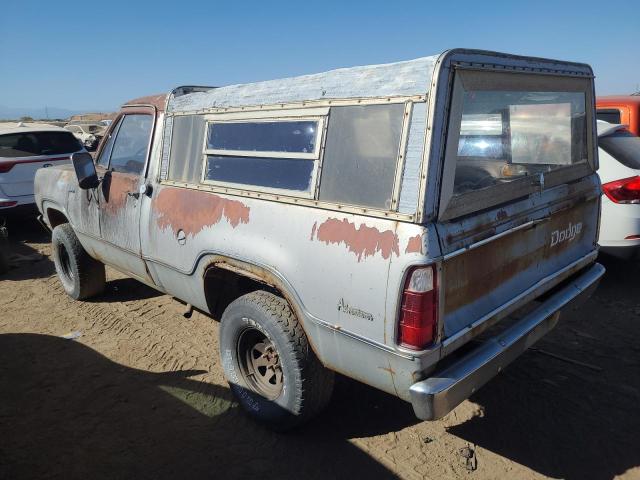 DODGE 100 TRUCK 1975 silver   W14BE5S049092 photo #3