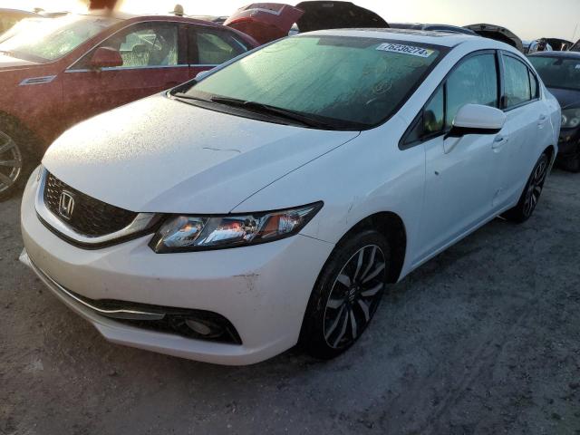 VIN 19XFB2F94FE044766 2015 Honda Civic, Exl no.1