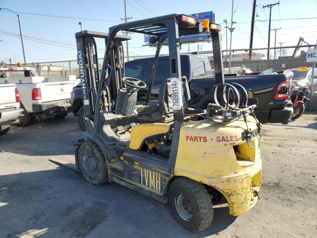 HYUNDAI FORKLIFT 2010 yellow   HF0211127 photo #4