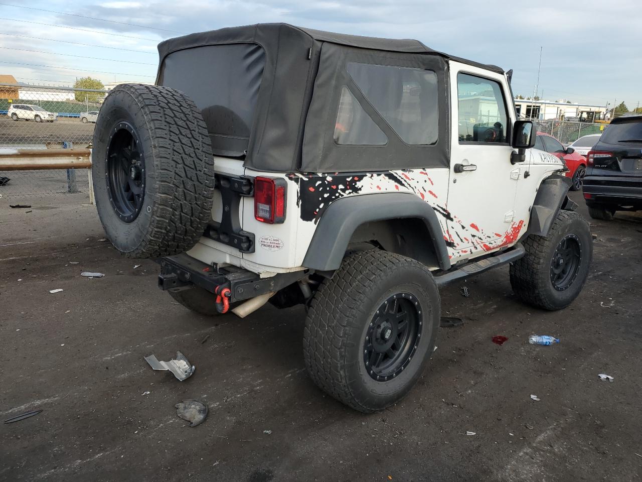 Lot #3004410718 2015 JEEP WRANGLER S