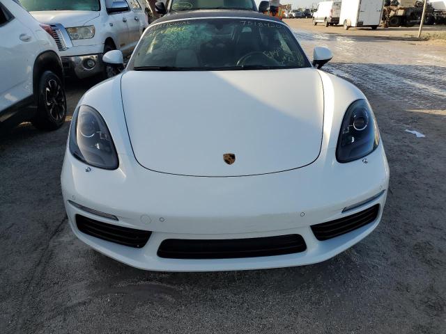 VIN WP0CA2A82JS210910 2018 PORSCHE BOXSTER no.5