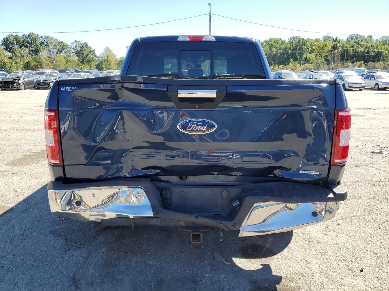 Lot #3030737105 2019 FORD F150 SUPER