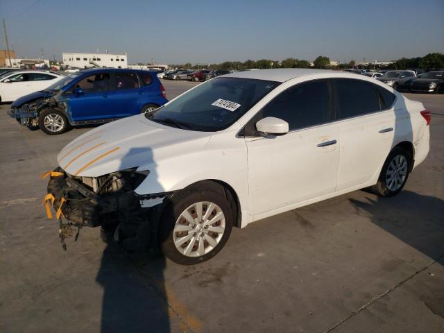 2017 NISSAN SENTRA S #2957637025