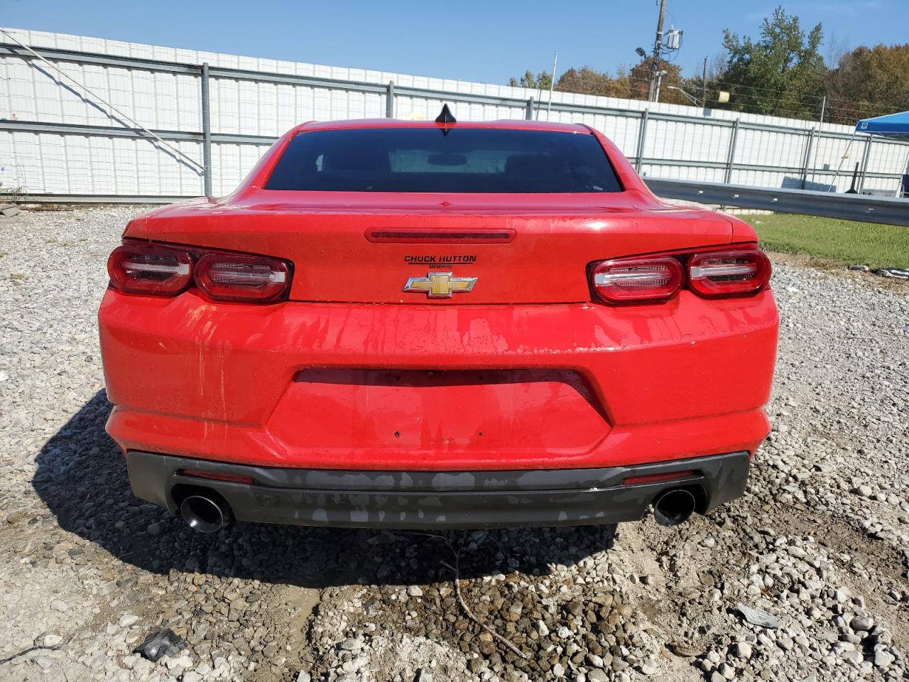 Lot #2991386851 2021 CHEVROLET CAMARO LS