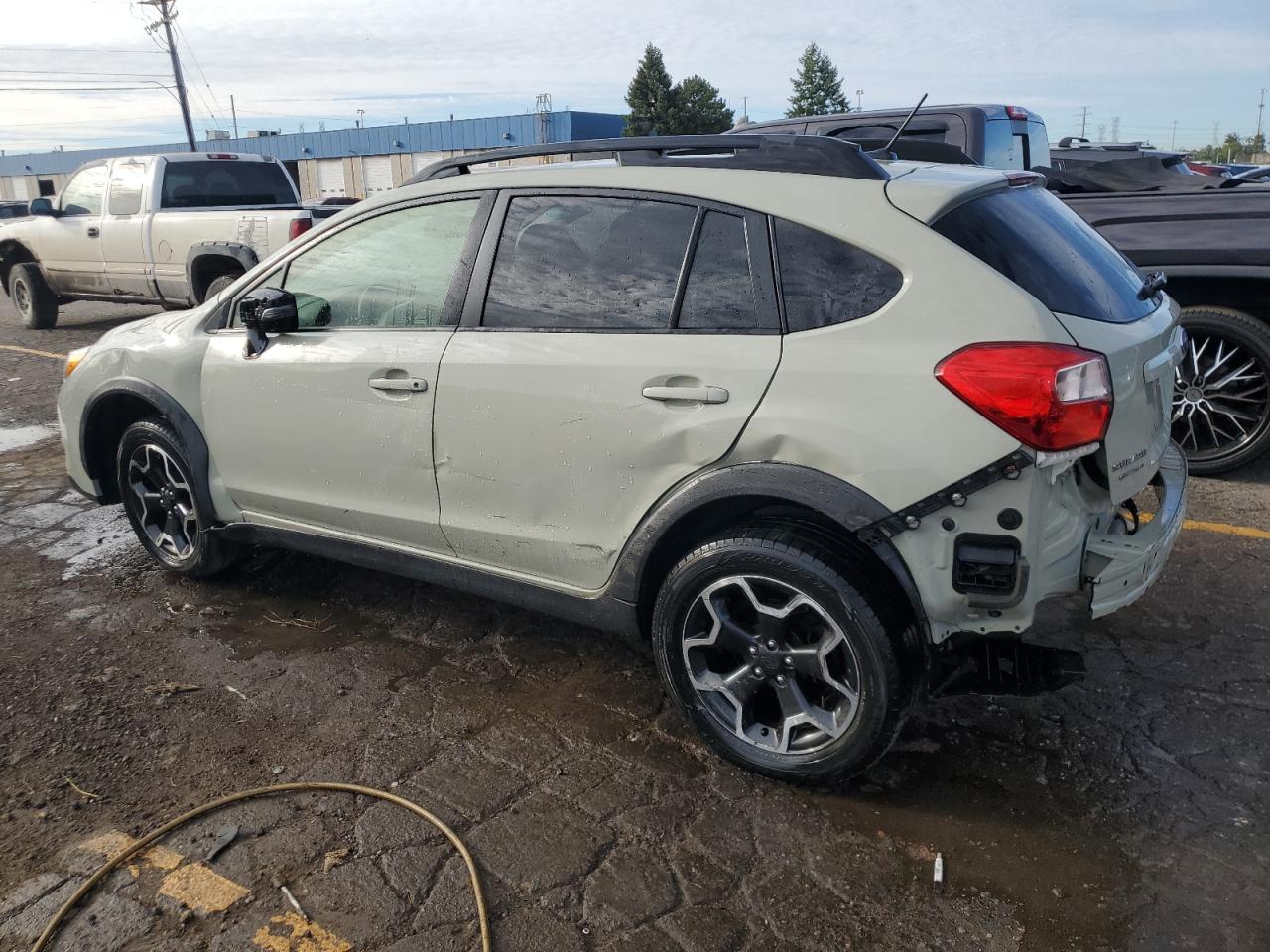 Lot #2979366604 2015 SUBARU XV CROSSTR