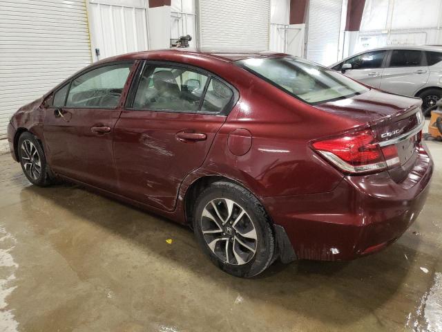 VIN 19XFB2F94DE021503 2013 Honda Civic, Exl no.2