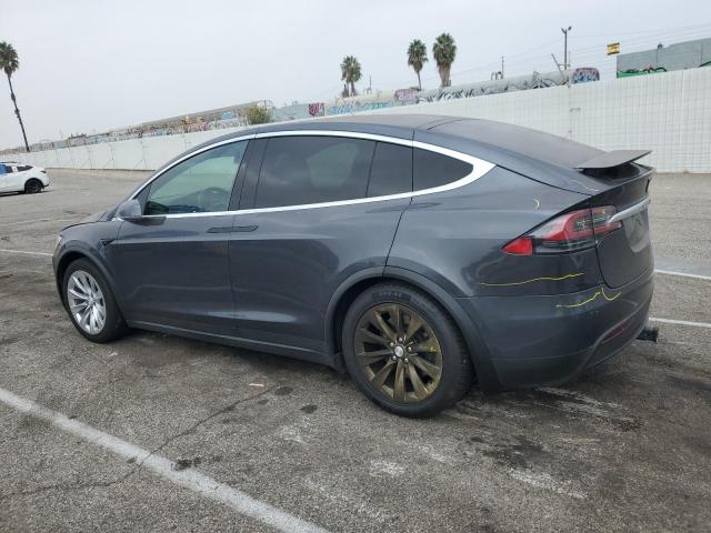 TESLA MODEL X 2019 gray  electric 5YJXCDE25KF158944 photo #3